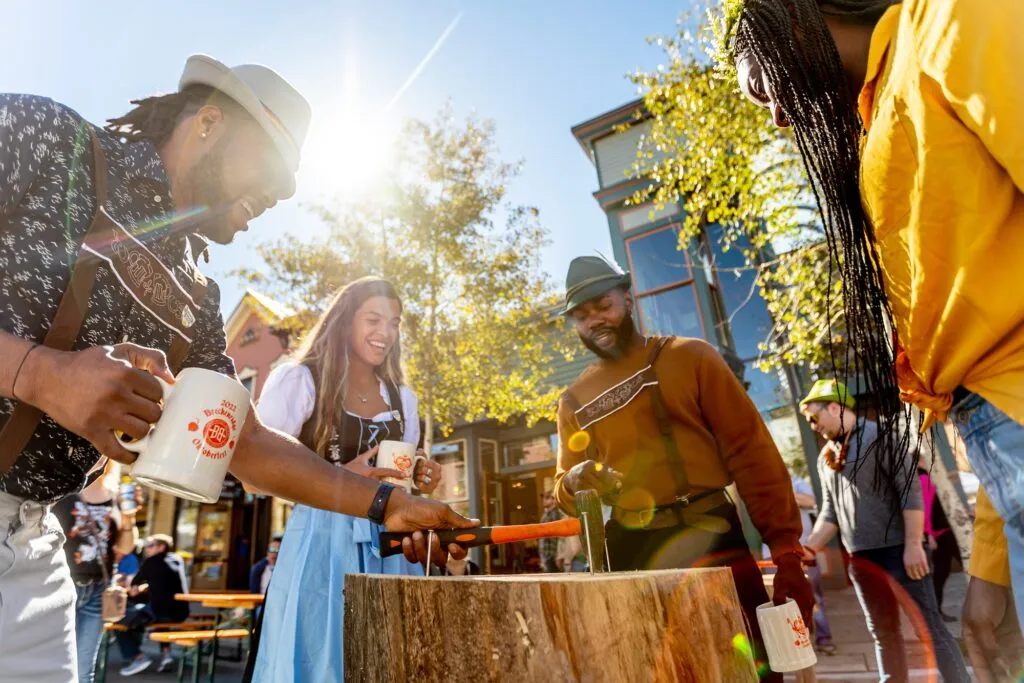Breckenridge Oktoberfest (30th Annual) Event