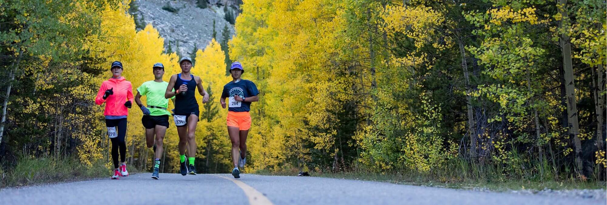 Run the Rockies Road 11k and Half Marathon (50th Annual) Event
