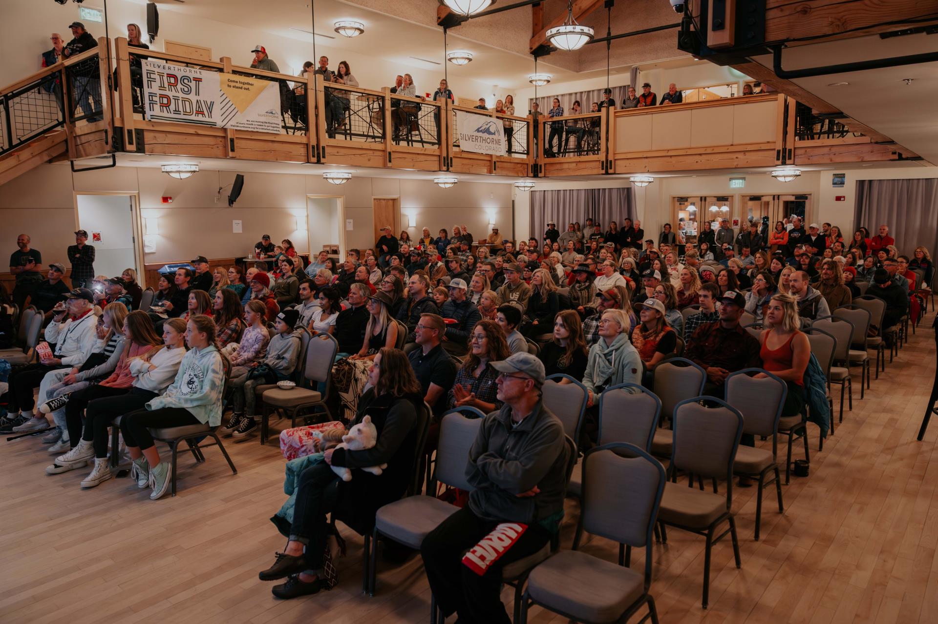 Silverthorne October First Friday Film Fest Event