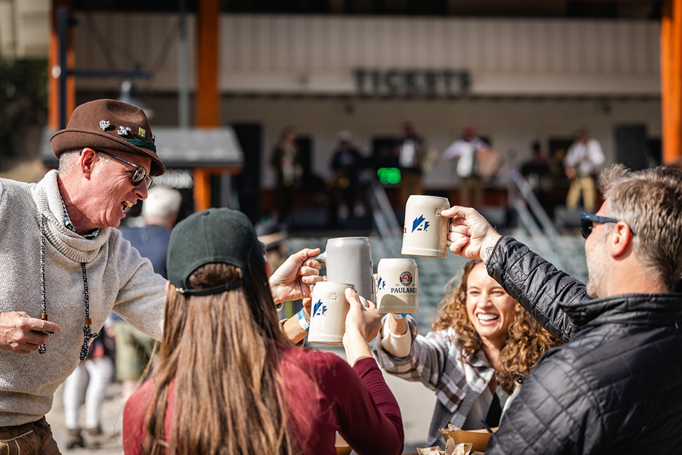 Arapahoe Basin Oktoberfest Event