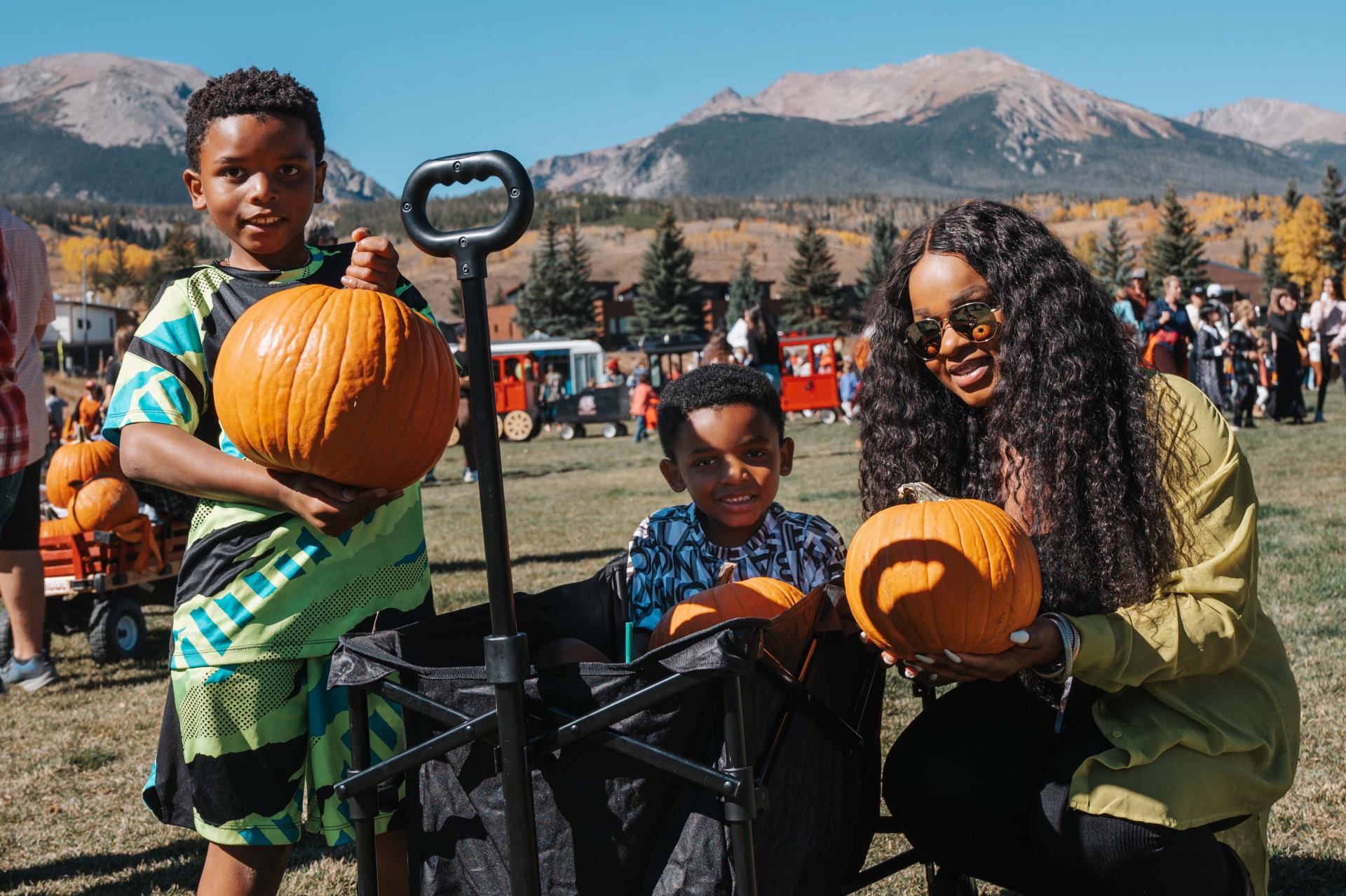 Pumpkin Fest at Rainbow Park Event
