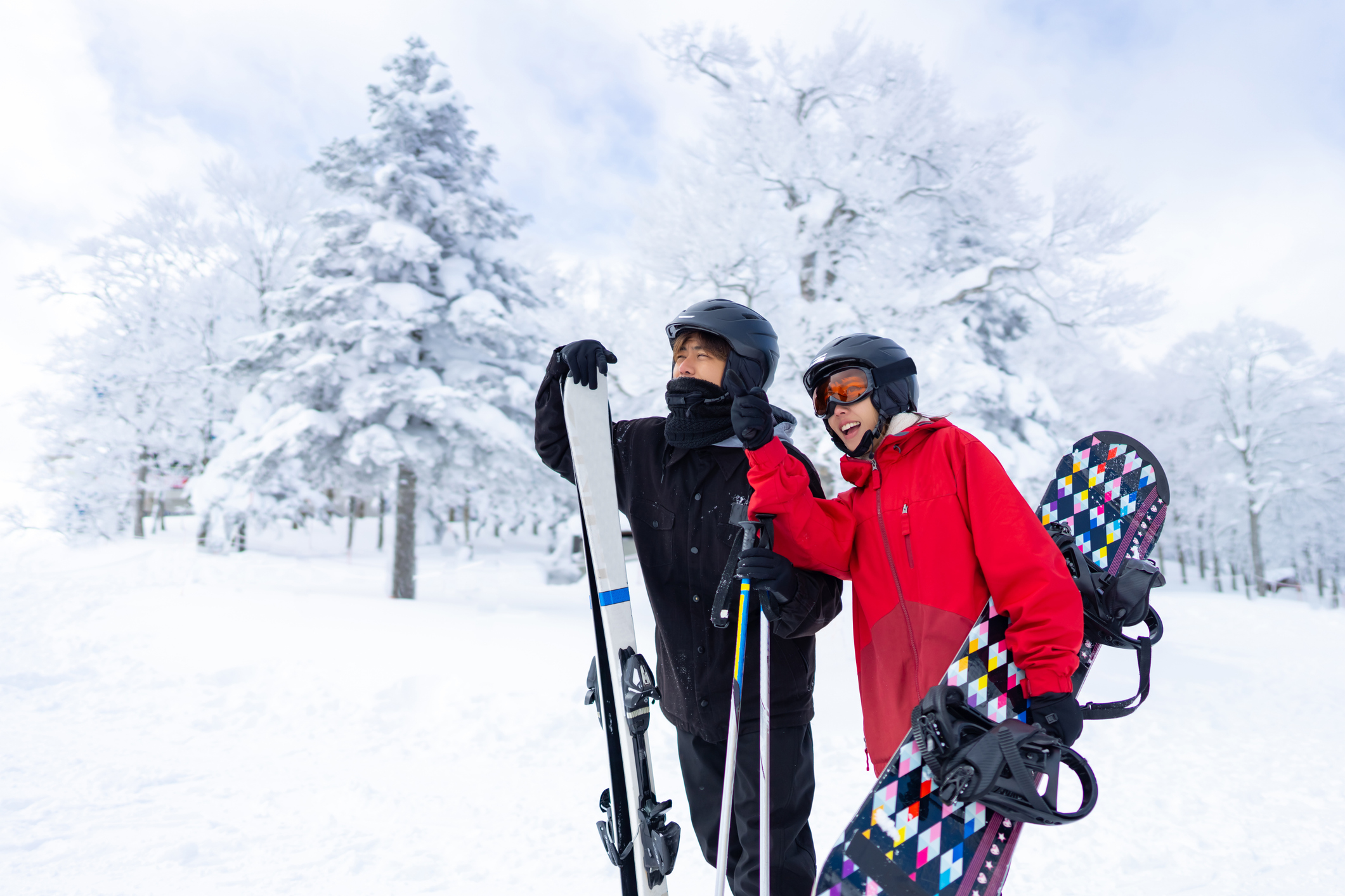 Keystone Resort Lodging Ski Picture