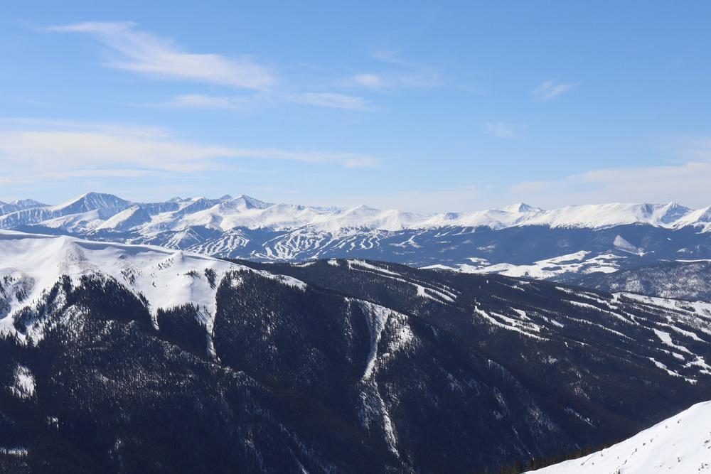 Keystone Lake Winter