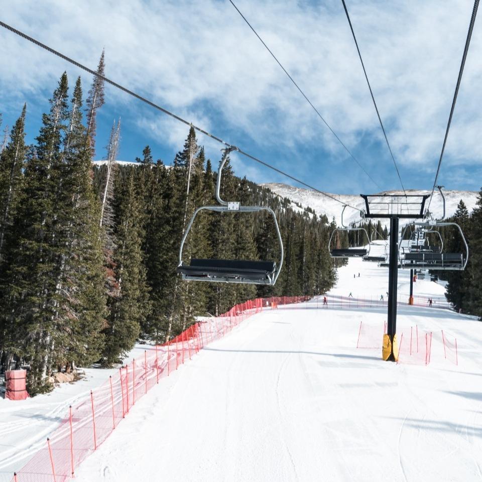 Skiing in Loveland, CO