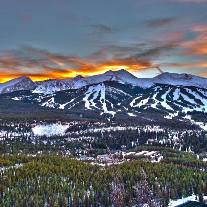 Winter in Breckinridge, CO Summit County Mountain Retreats